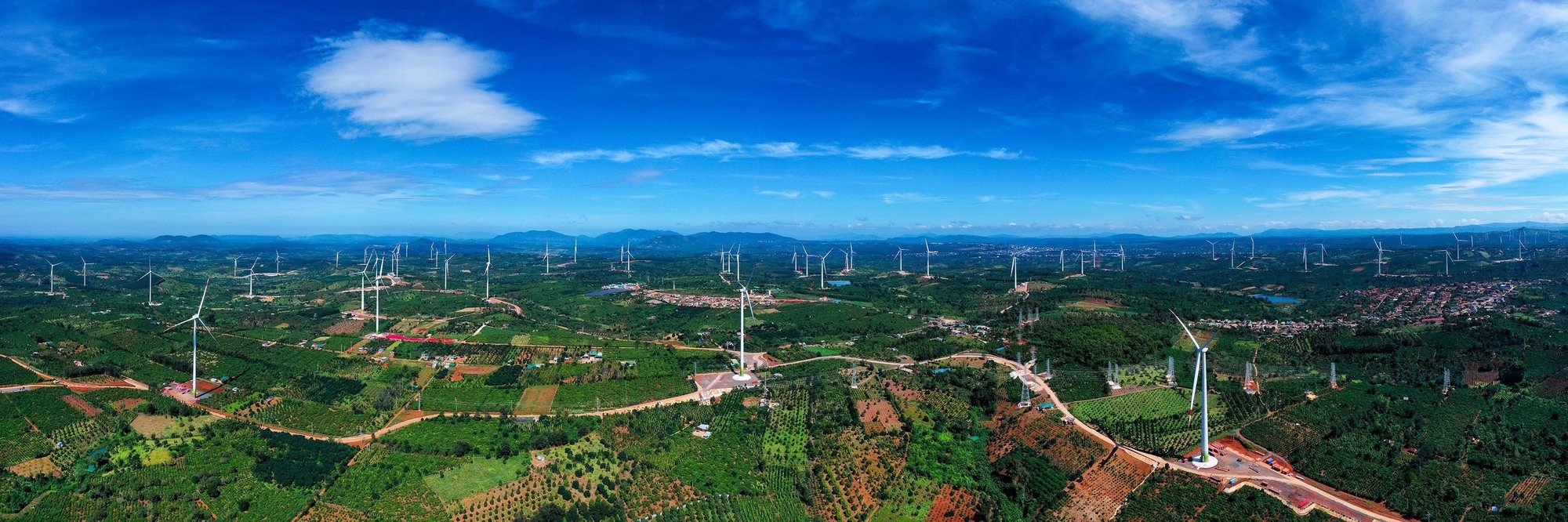 Tổng Thư ký Quốc hội Bùi Văn Cường làm việc tại Dự án Điện gió lớn nhất Tây Nguyên - Ảnh 4.