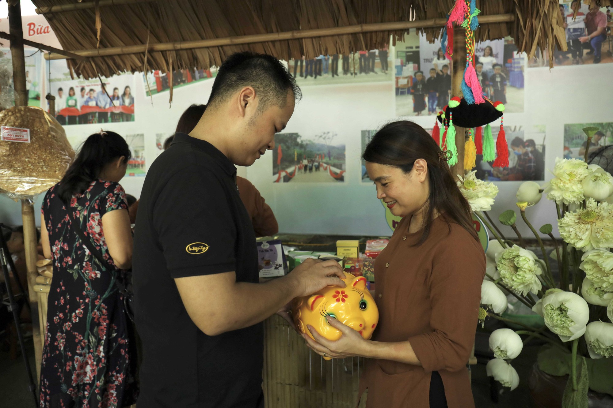 Chủ nhật hàng tuần có Chợ Quê trong phố  - Ảnh 3.