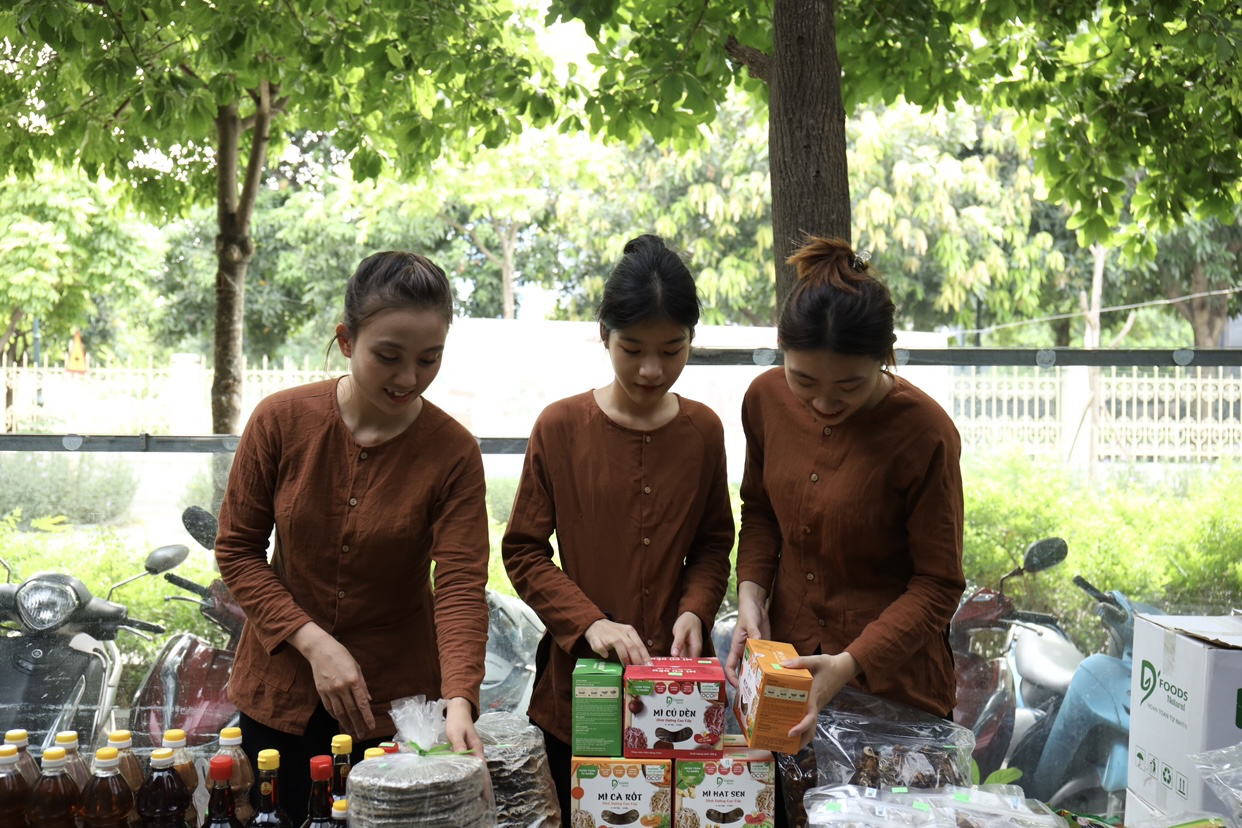 Chủ nhật hàng tuần có Chợ Quê trong phố  - Ảnh 6.