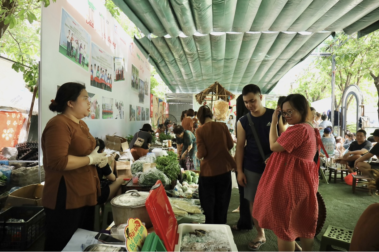 Chủ nhật hàng tuần có Chợ Quê trong phố  - Ảnh 7.