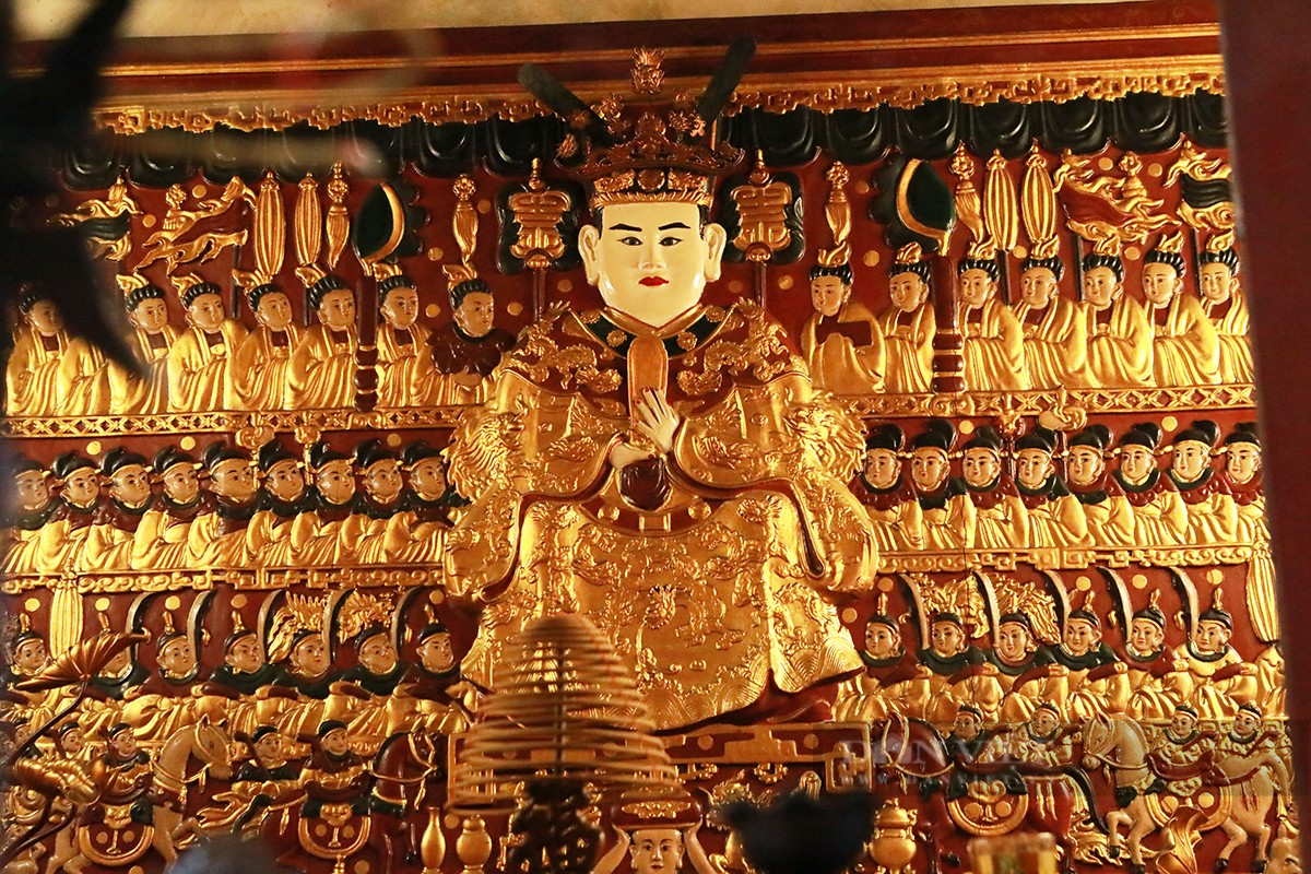 Khám phá ngôi đình có bảo vật &quot;Phù điêu Quốc tổ Lạc Long Quân&quot; - Ảnh 6.
