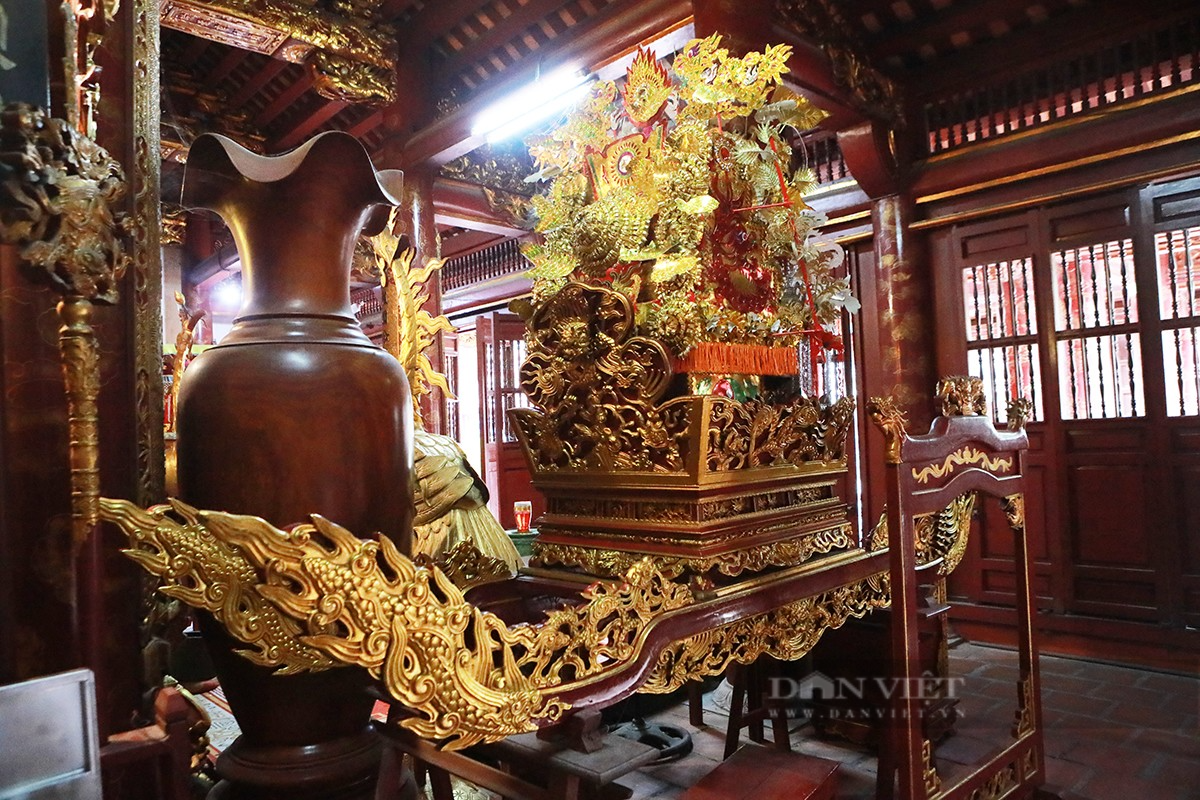 Khám phá ngôi đình có bảo vật &quot;Phù điêu Quốc tổ Lạc Long Quân&quot; - Ảnh 8.