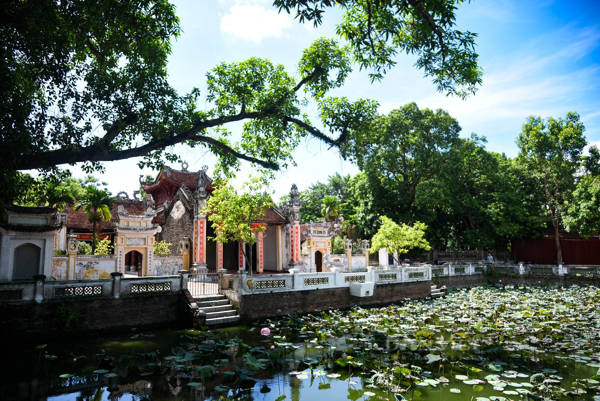 Khám phá ngôi đình có bảo vật &quot;Phù điêu Quốc tổ Lạc Long Quân&quot; - Ảnh 9.