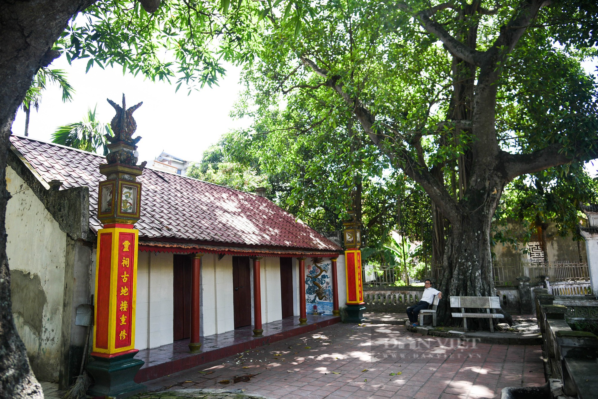 Khám phá ngôi đình có bảo vật &quot;Phù điêu Quốc tổ Lạc Long Quân&quot; - Ảnh 10.
