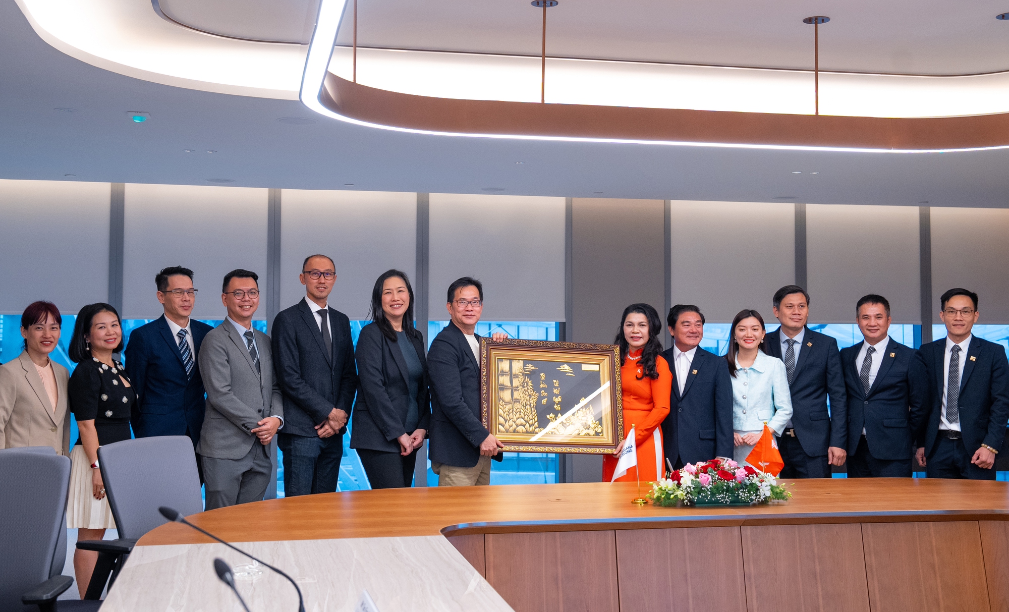 Kim Oanh Group đặt mục tiêu phát triển 40.000 căn nhà ở xã hội - Ảnh 2.