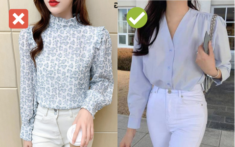 4 kiểu áo khiến vóc dáng bị thô - Ảnh 2.