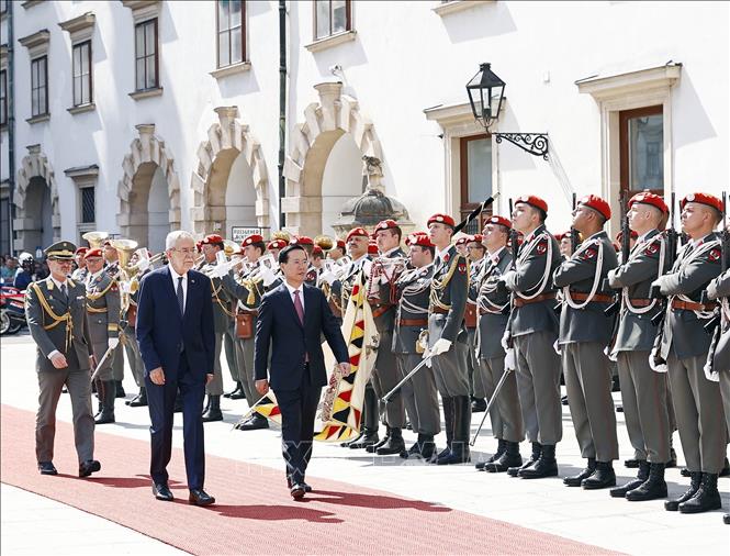 Việt Nam là đối tác quan trọng trong triển khai chính sách đối ngoại của Áo tại châu Á-Thái Bình Dương - Ảnh 1.