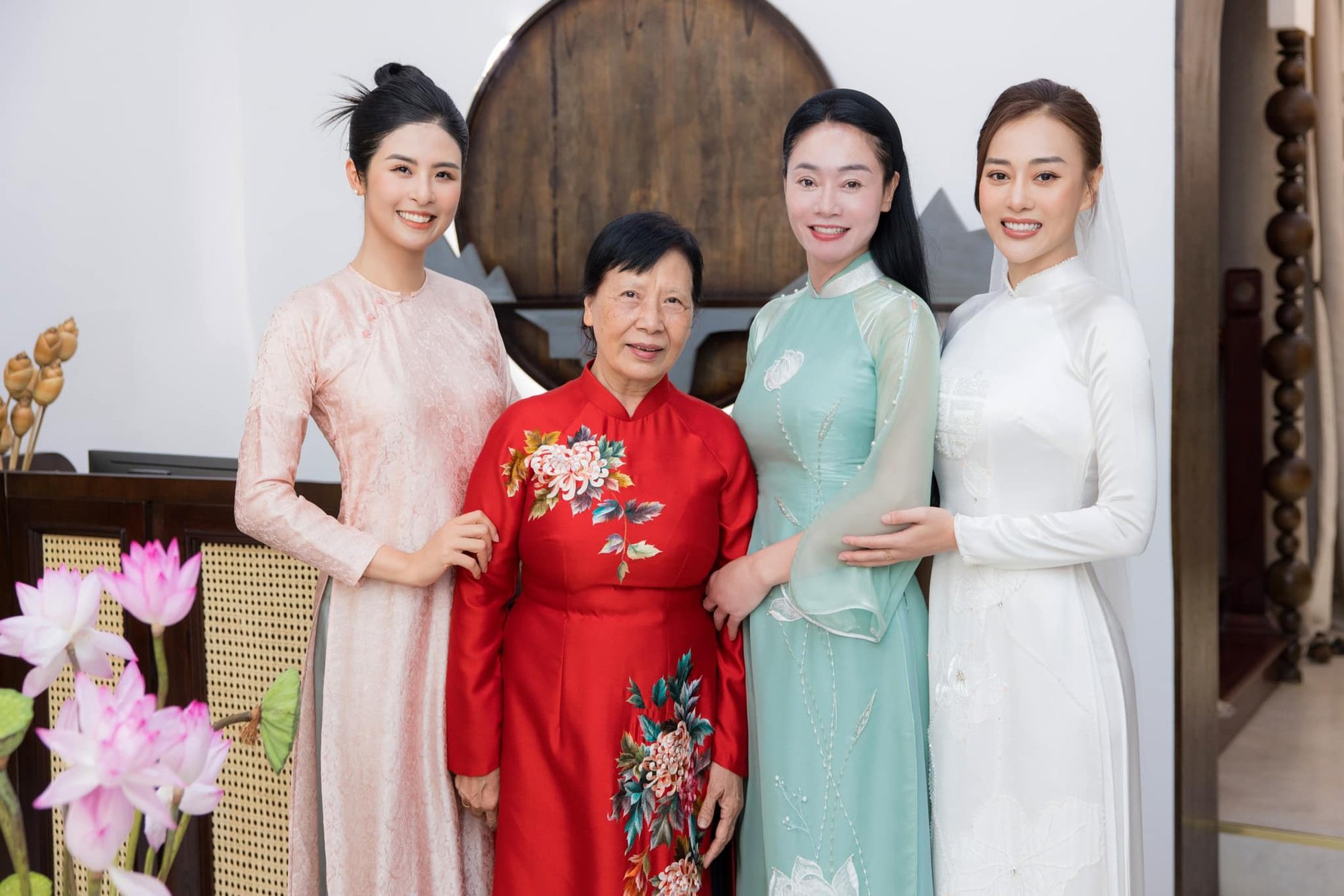 &quot;Mẹ chồng màn ảnh&quot; nhắn nhủ Phương Oanh trước thềm diễn ra lễ ăn hỏi với Shark Bình - Ảnh 5.