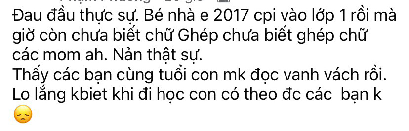 Con chưa vào lớp 1, nhiều phụ huynh đã áp lực vì chưa viết đẹp, giải toán khó như... thần đồng - Ảnh 5.
