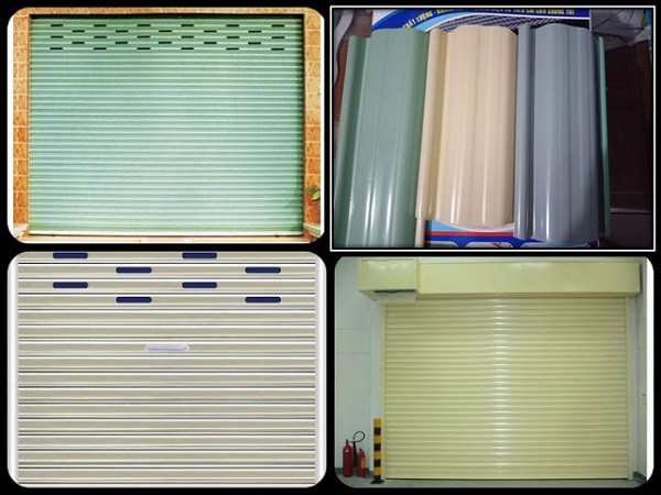 Bát nháo thị trường cửa cuốn - Ảnh 1.