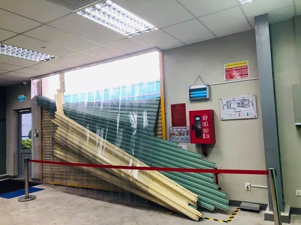 Bát nháo thị trường cửa cuốn - Ảnh 2.