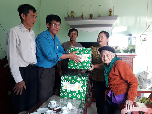 Đắk Lắk: Chú trọng thực hiện công tác đền ơn đáp nghĩa - Ảnh 1.
