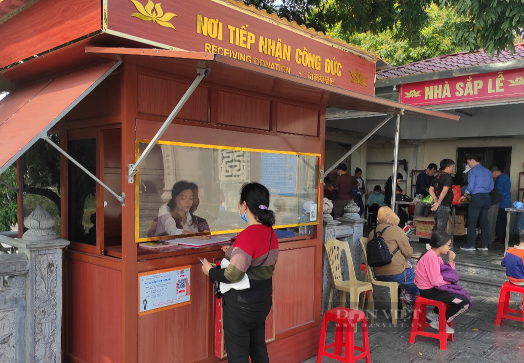 Có hay không việc chùa Ba Vàng &quot;không báo cáo tiền công đức&quot;? - Ảnh 2.