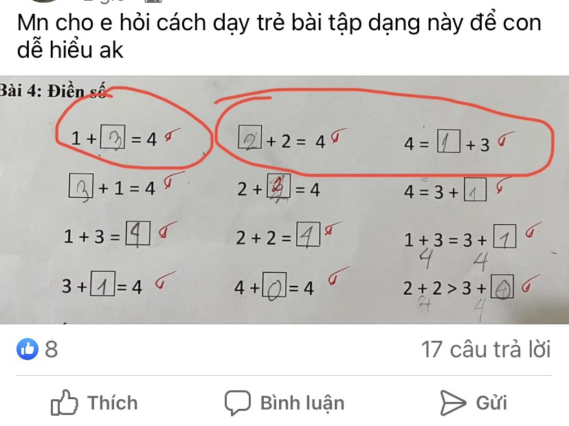 Con chưa vào lớp 1, nhiều phụ huynh đã áp lực vì chưa viết đẹp, giải toán khó như... thần đồng - Ảnh 2.