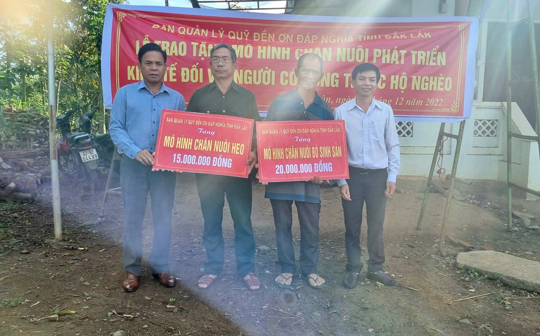 Đắk Lắk: Chú trọng thực hiện công tác đền ơn đáp nghĩa - Ảnh 2.