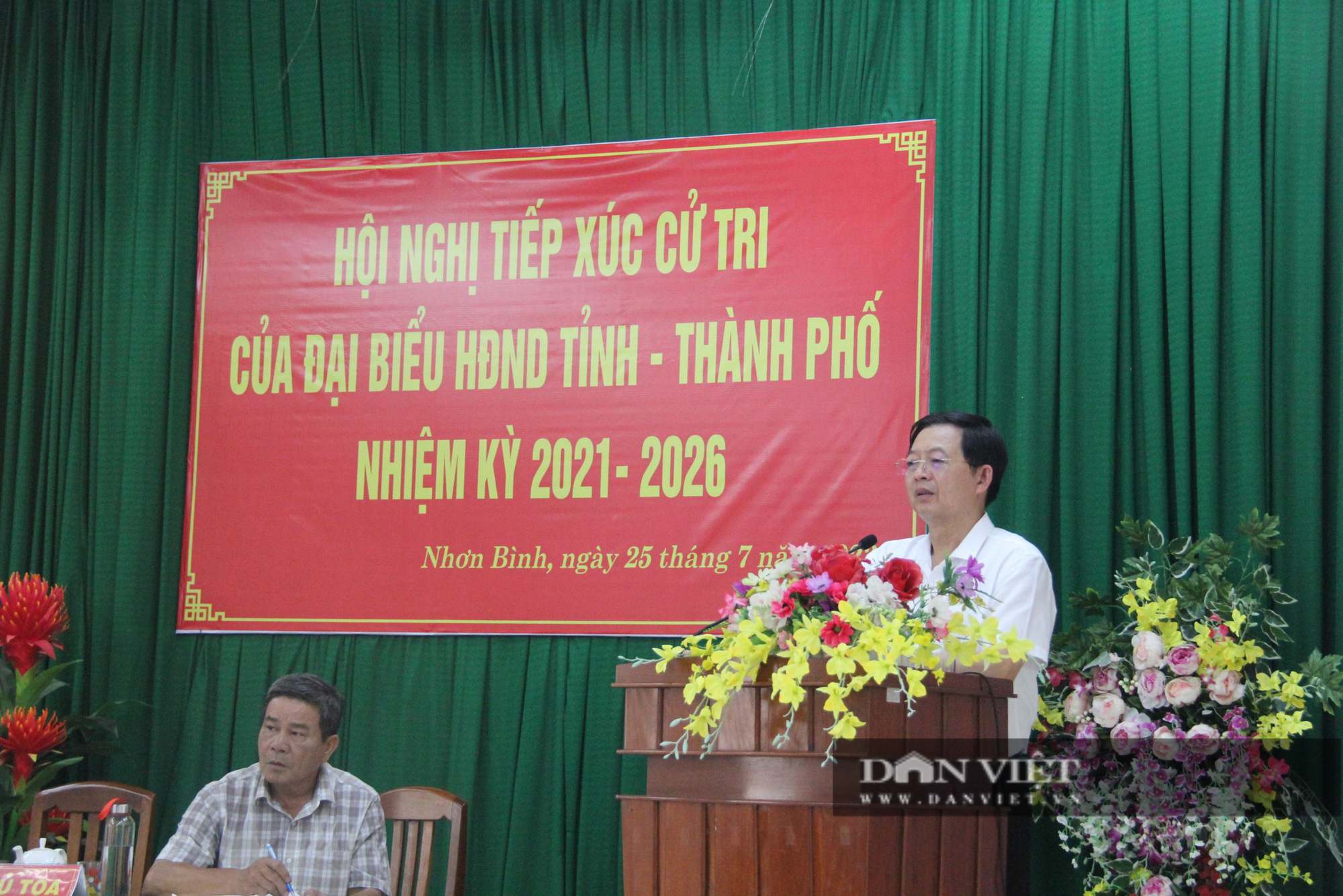 Bí thư Tỉnh uỷ Bình Định: 'Nếu bà con phát hiện có tiêu cực, chia chác bỏ túi, tôi xử lý ngay' - Ảnh 3.
