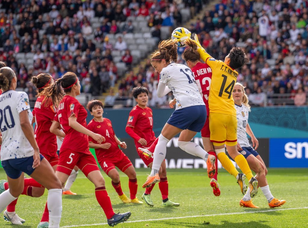 Kim Thanh xuất hiện trong &quot;thống kê vàng&quot; tại World Cup nữ 2023 - Ảnh 1.