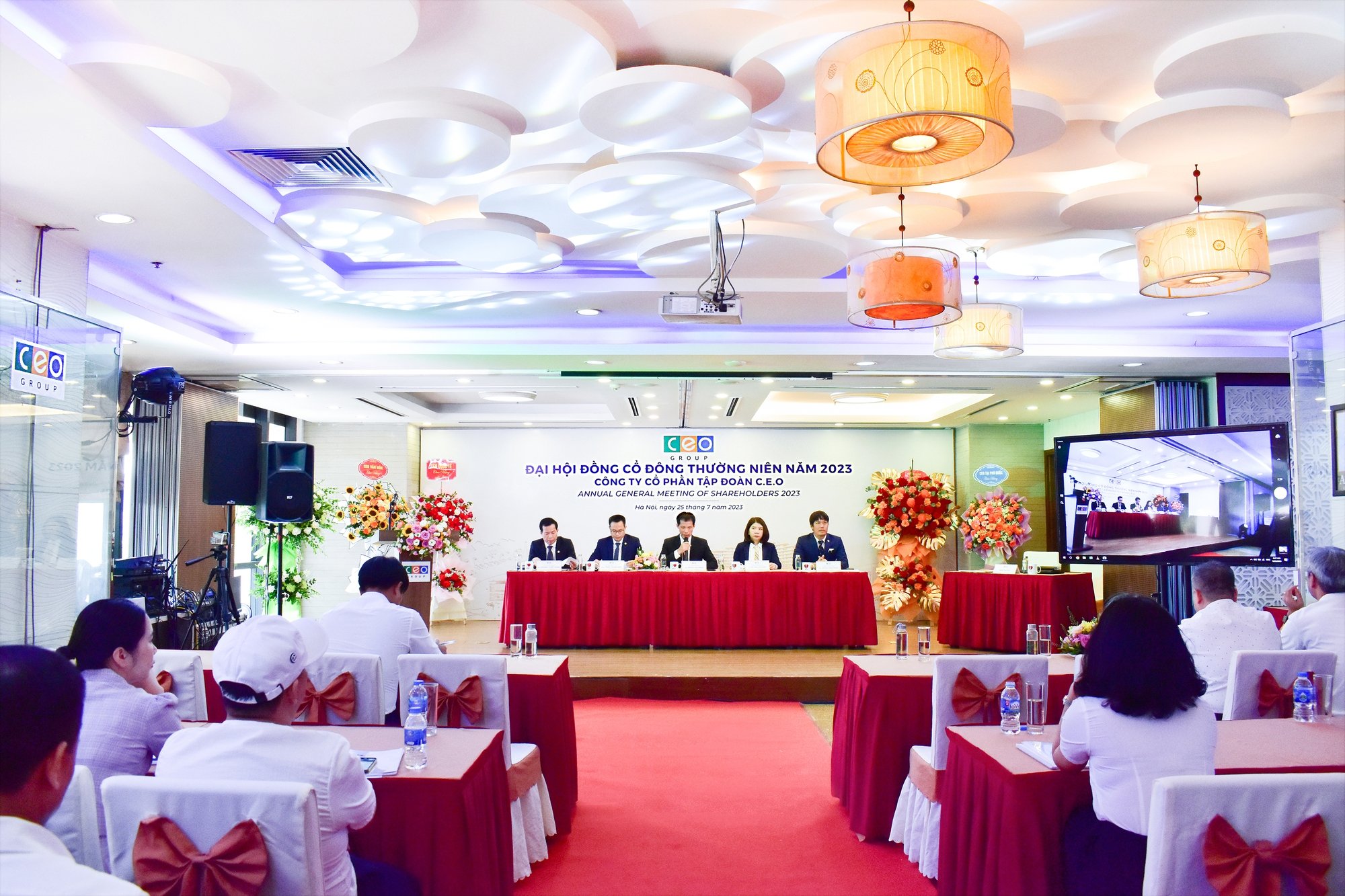 CEO Group tổ chức thành công ĐHĐCĐ thường niên năm 2023 - Ảnh 1.