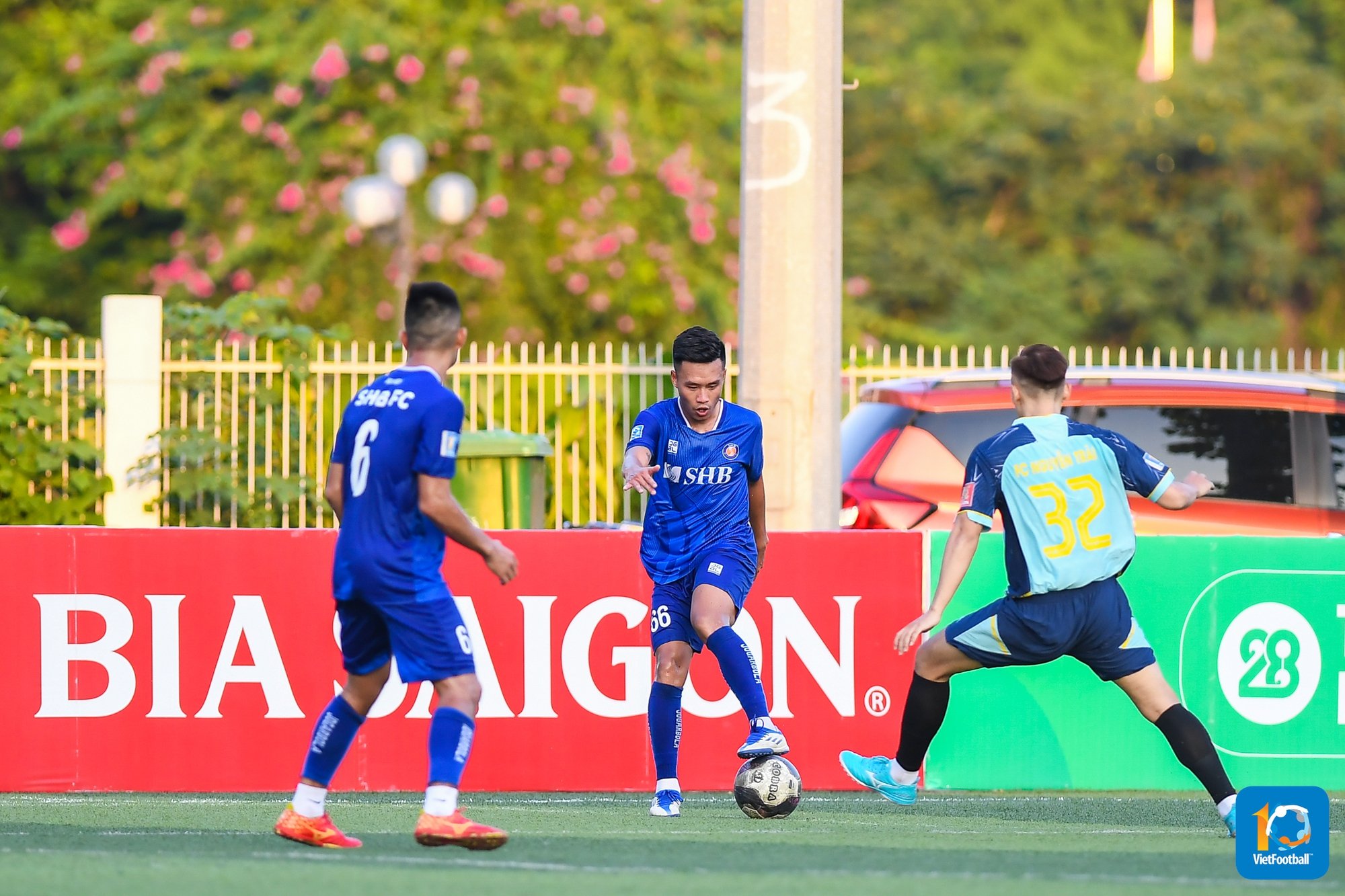 FC SHB đang thực sự thăng hoa tại giai đoạn 2 HPL-S10.