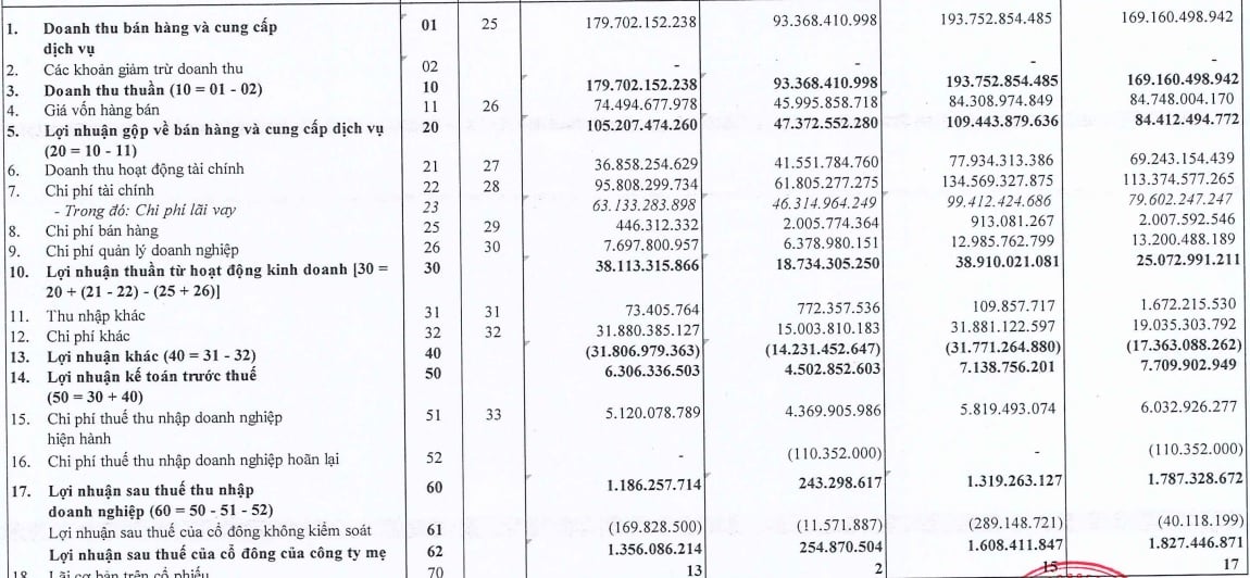 Năm Bảy Bảy bất ngờ báo lãi tăng 388% trong quý II/2023, lên hơn 1 tỷ đồng - Ảnh 1.