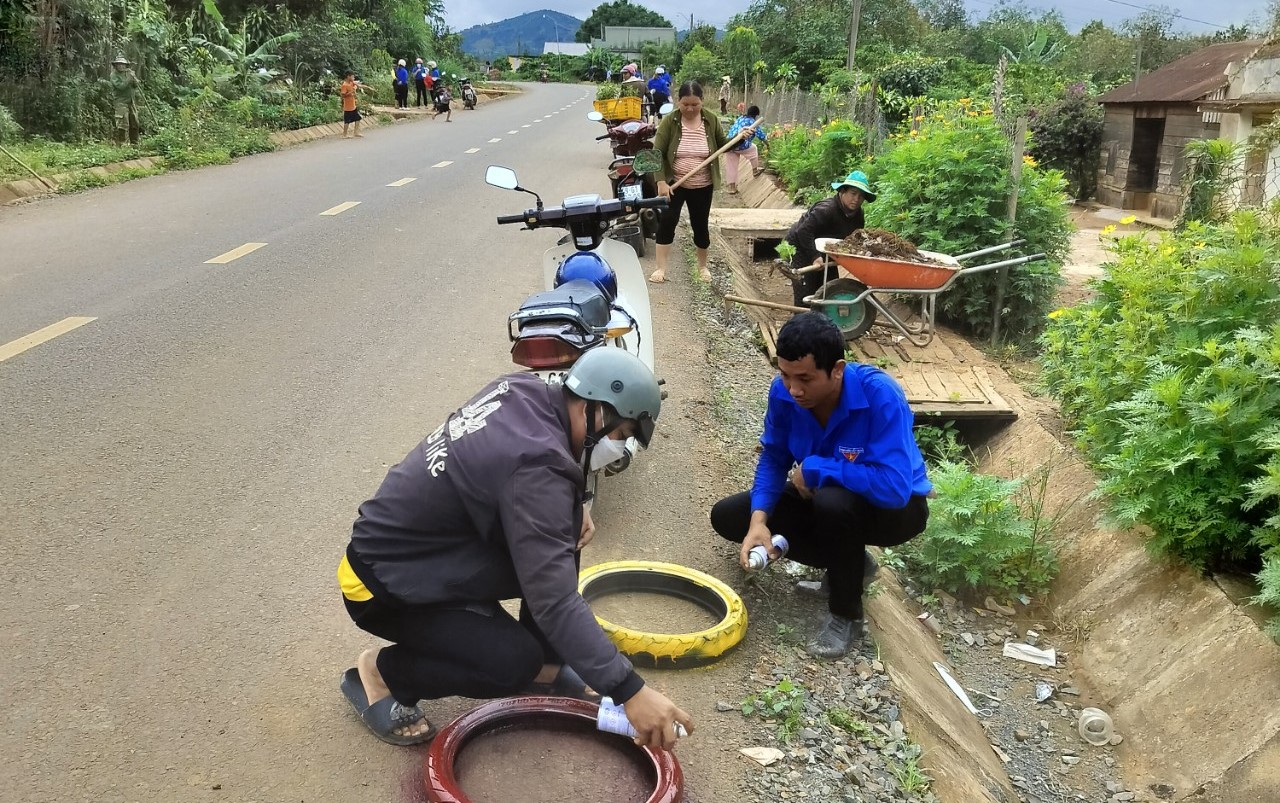 Mô hình thứ Bảy xây dựng nông thôn mới độc đáo của huyện có 6 cái nhất của Lâm Đồng - Ảnh 4.