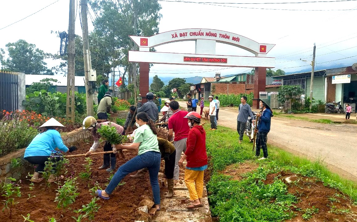 Mô hình thứ Bảy xây dựng nông thôn mới độc đáo của huyện có 6 cái nhất của Lâm Đồng - Ảnh 2.