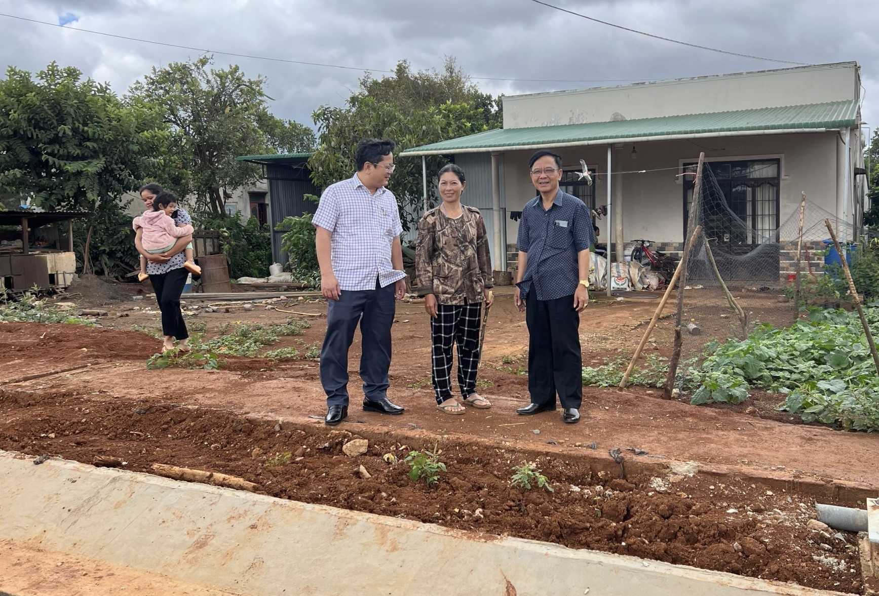 Mô hình thứ Bảy xây dựng nông thôn mới độc đáo của huyện có 6 cái nhất của Lâm Đồng - Ảnh 5.