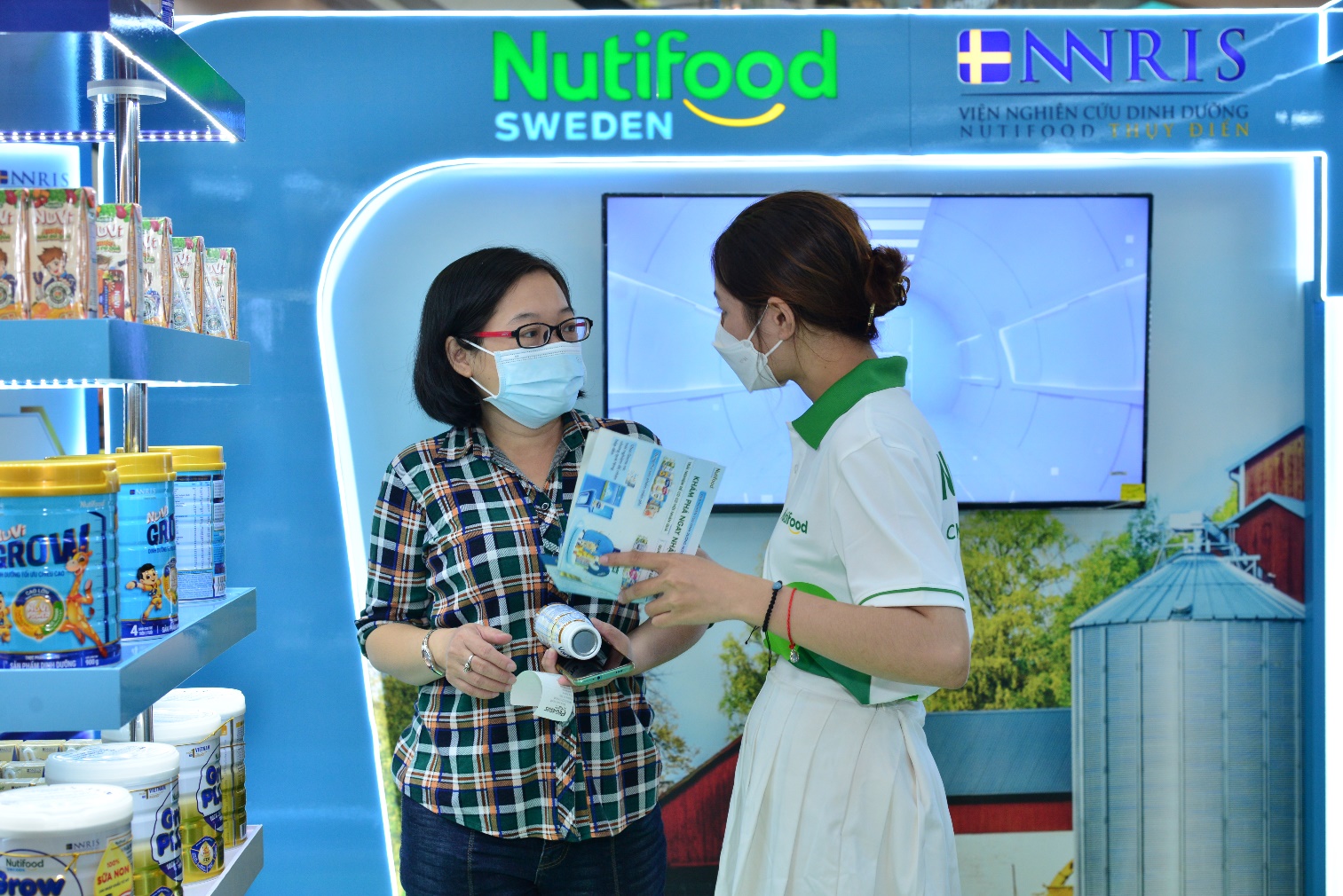 Triển lãm Viện Nghiên cứu Dinh dưỡng Nutifood Thụy Điển tái xuất tại TP.HCM - Ảnh 2.