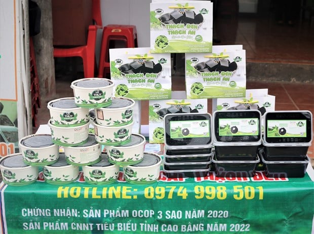 Chị nông dân Cao Bằng nấu thứ cây đặc sản ra thứ đặc đóng khuôn, nghe tên liền thèm, bán ra cả nước - Ảnh 1.