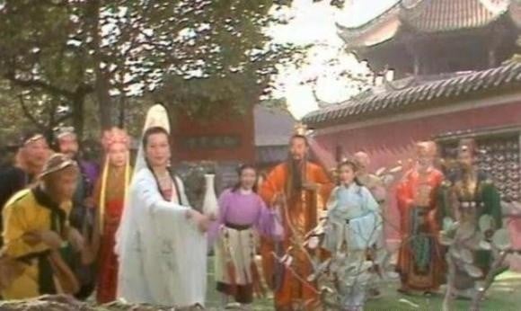 Sau khi quật đổ cây nhân sâm, Tôn Ngộ Không đi gặp Bồ Đề Tổ Sư - Ảnh 5.
