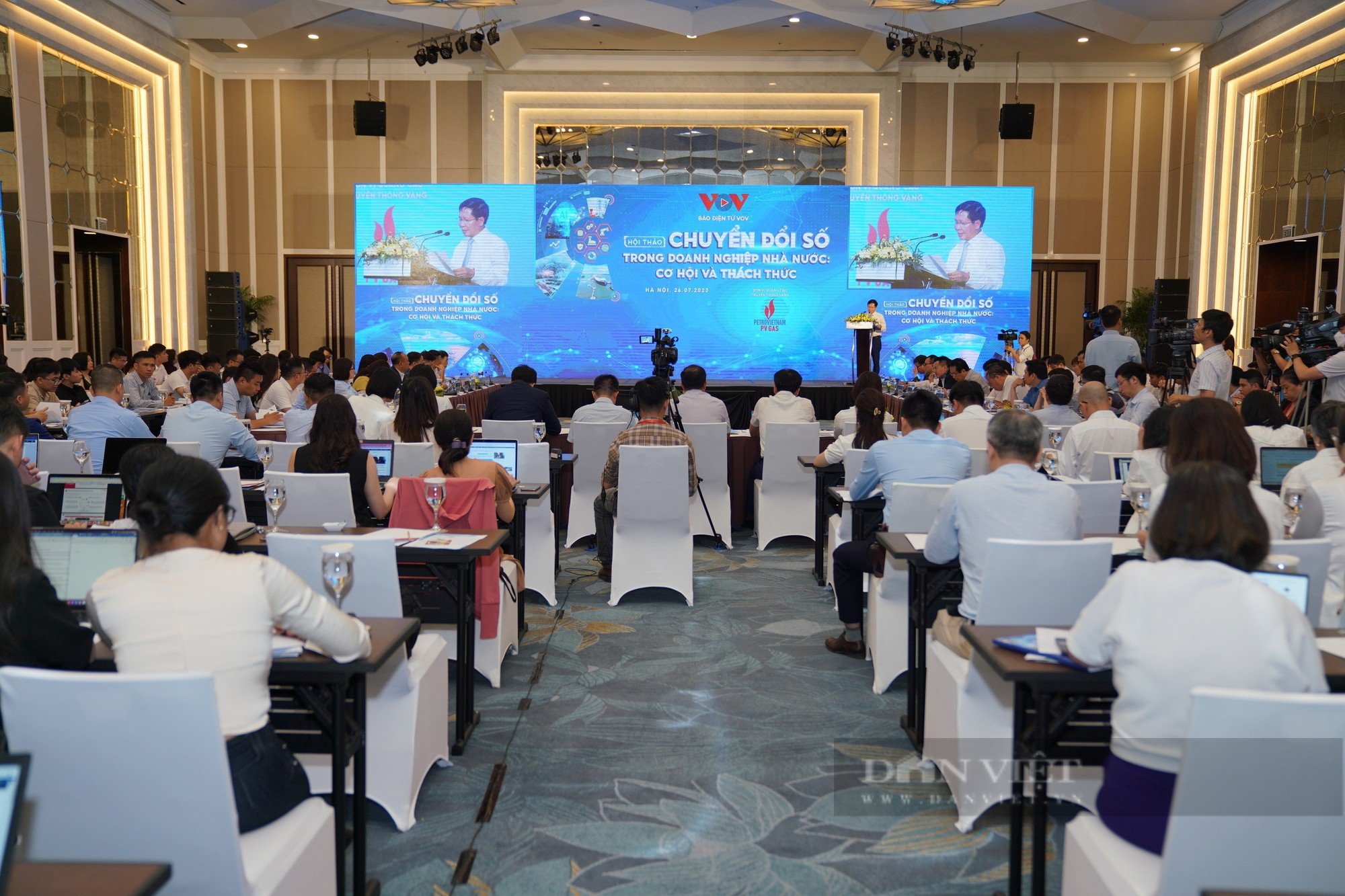 Chuyển đổi số doanh nghiệp nhà nước: &quot;Trong nguy có cơ&quot; - Ảnh 1.
