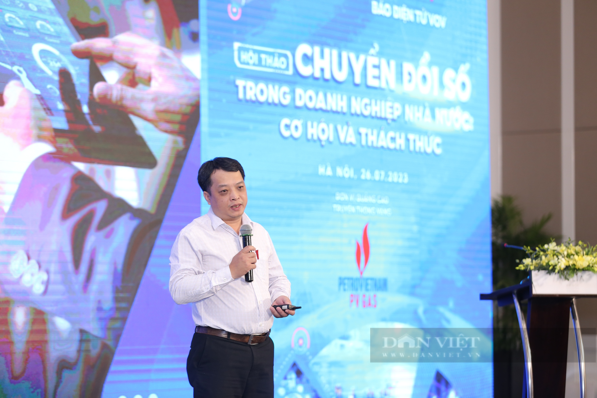 Chuyển đổi số doanh nghiệp nhà nước: &quot;Trong nguy có cơ&quot; - Ảnh 2.