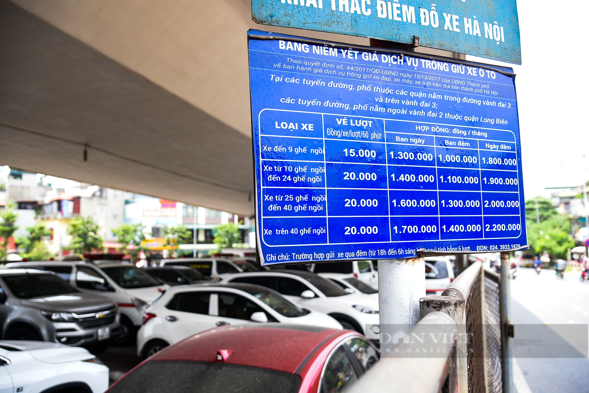 Hiện trạng các gầm cầu cạn sử dụng để làm bãi đỗ xe ở Hà Nội - Ảnh 4.