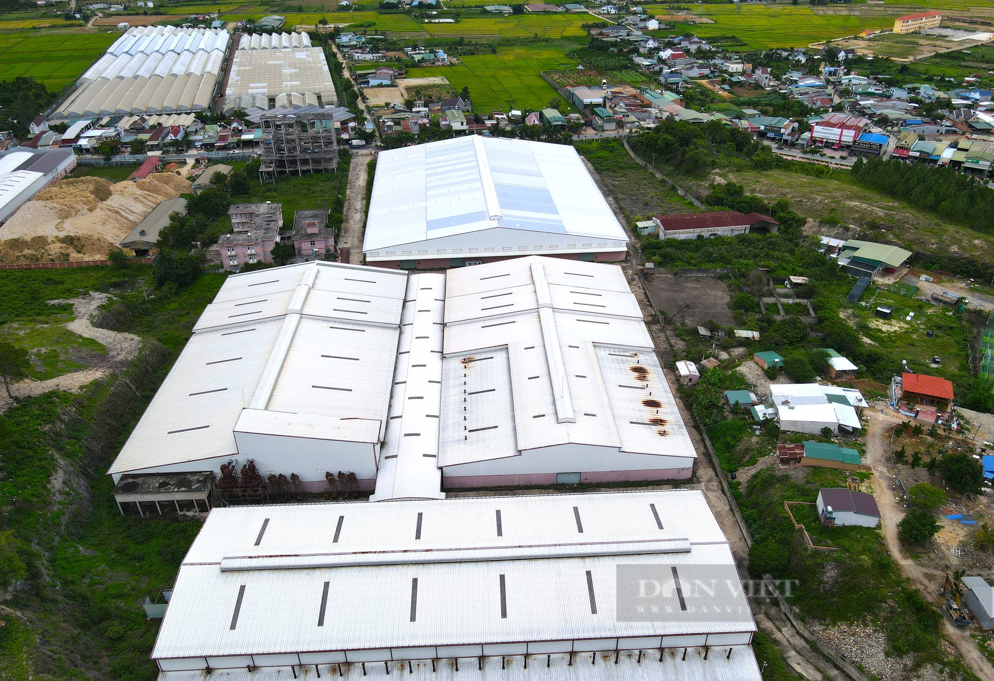 Cận cảnh dự án chế biến cà phê hơn 500 tỷ án ngữ khu &quot;đất vàng&quot; bị đề nghị thu hồi - Ảnh 4.