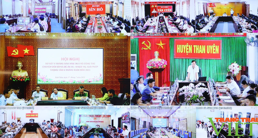 Tỉnh Lai Châu đạt nhiều kết quả nổi bật trong công tác chuyển đổi số - Ảnh 3. Tỉnh Lai Châu đạt nhiều kết quả nổi bật trong công tác chuyển đổi số - Ảnh 3.