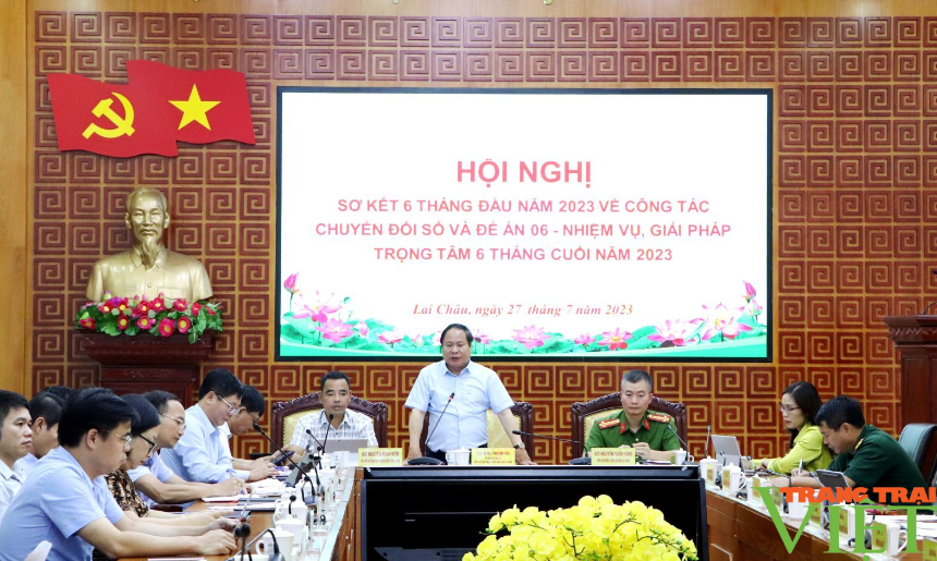 Tỉnh Lai Châu đạt nhiều kết quả nổi bật trong công tác chuyển đổi số - Ảnh 5. Tỉnh Lai Châu đạt nhiều kết quả nổi bật trong công tác chuyển đổi số - Ảnh 5.
