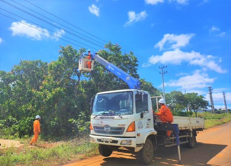 Công ty Điện lực Đắk Nông: Đảm bảo an toàn điện trong mùa mưa bão - Ảnh 1.