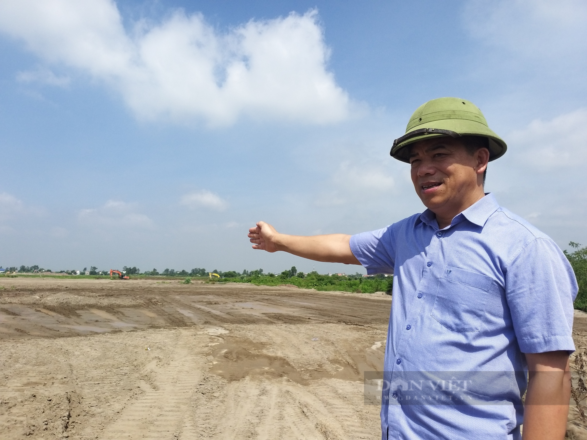 Hưng Yên: Chưa bồi thường, doanh nghiệp đã san lấp ao, vườn, nông dân Việt Nam xuất sắc kêu cứu - Ảnh 2.