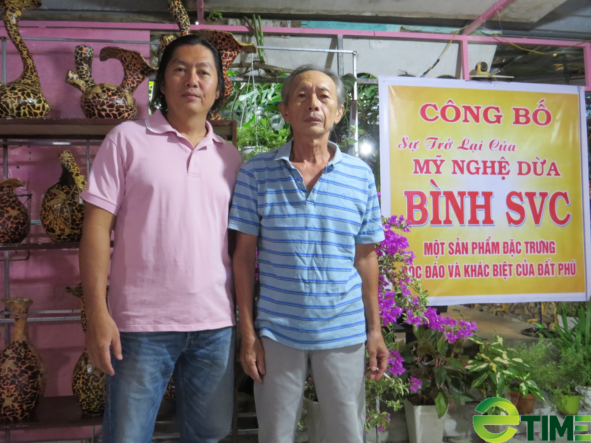 Sự trở lại của Mỹ nghệ dừa Bình SVC - Ảnh 4. Sự trở lại của Mỹ nghệ dừa Bình SVC - Ảnh 4.