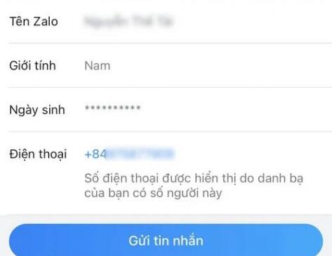 Zalo bạn bè ẩn số điện thoại, làm sao để tìm số liên lạc khi cần thiết? - Ảnh 5.