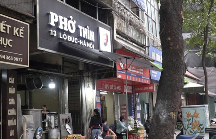 Phở Thìn hậu tranh chấp thương hiệu - Ảnh 1.