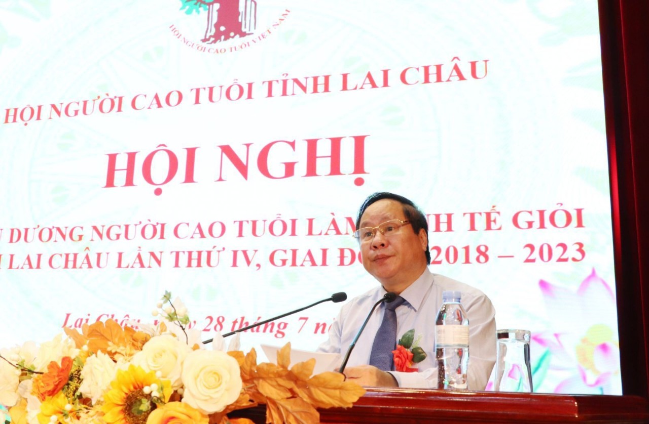 Lai Châu: Gần 1.200 người cao tuổi đạt tiêu chí sản xuất kinh doanh giỏi - Ảnh 2.