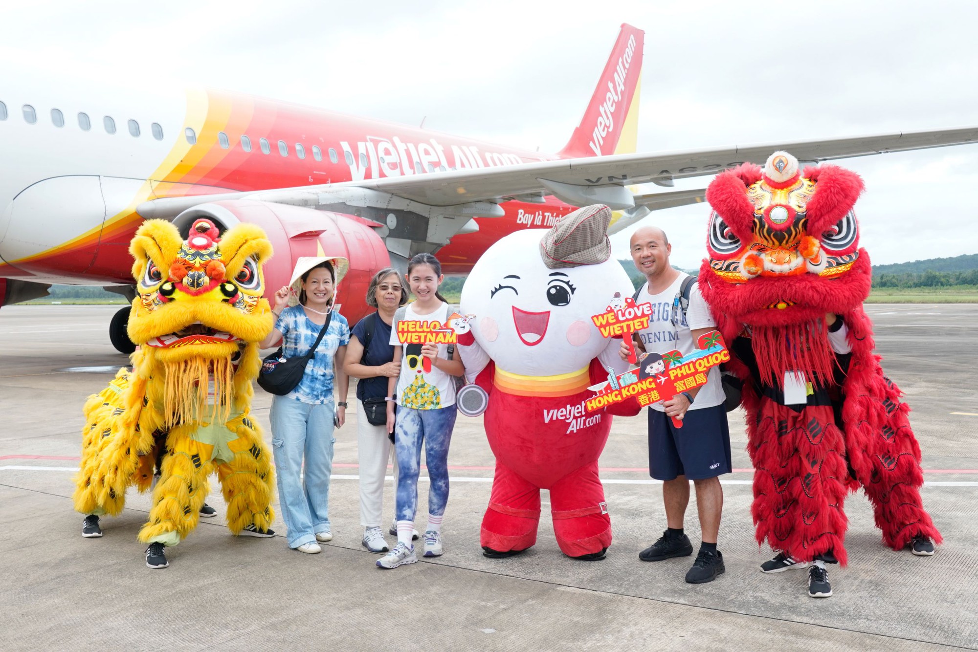 Bay thẳng Hồng Kông từ Phú Quốc, Đà Nẵng cùng các chuyến bay Vietjet - Ảnh 1.