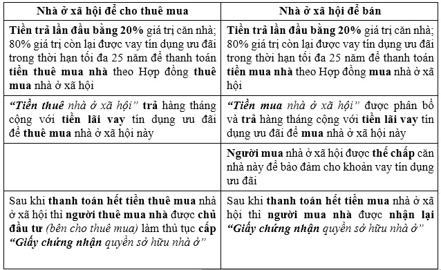 Vì sao Luật Nhà ở chỉ nên quy định 2 loại nhà ở xã hội? - Ảnh 2.