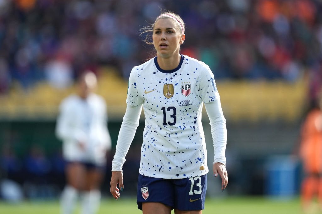 Chiêm ngưỡng body nuột nà của cầu thủ hưởng lương cao nhất World Cup nữ 2023 - Ảnh 1.