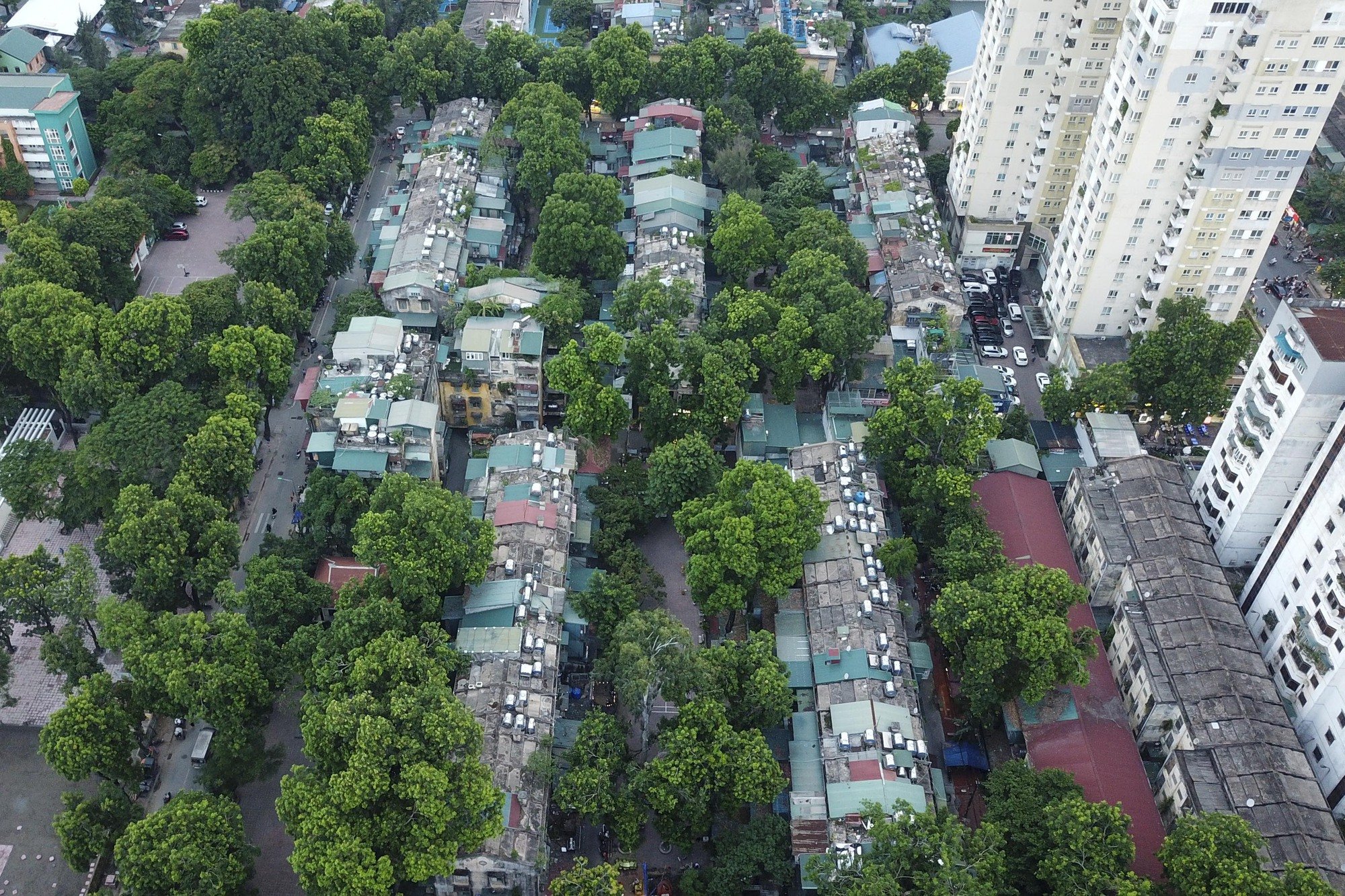 Hà Nội tán thành phương án quy hoạch khu chung cư cũ Kim Liên, Trung Tự, Khương Thượng, Hào Nam như thế nào? - Ảnh 1.