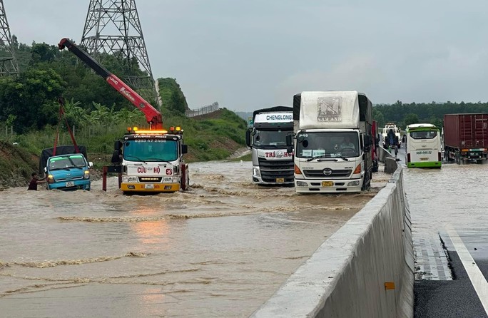 Nguy cơ cao tốc Dầu Giây – Phan Thiết tái ngập - Ảnh 3.