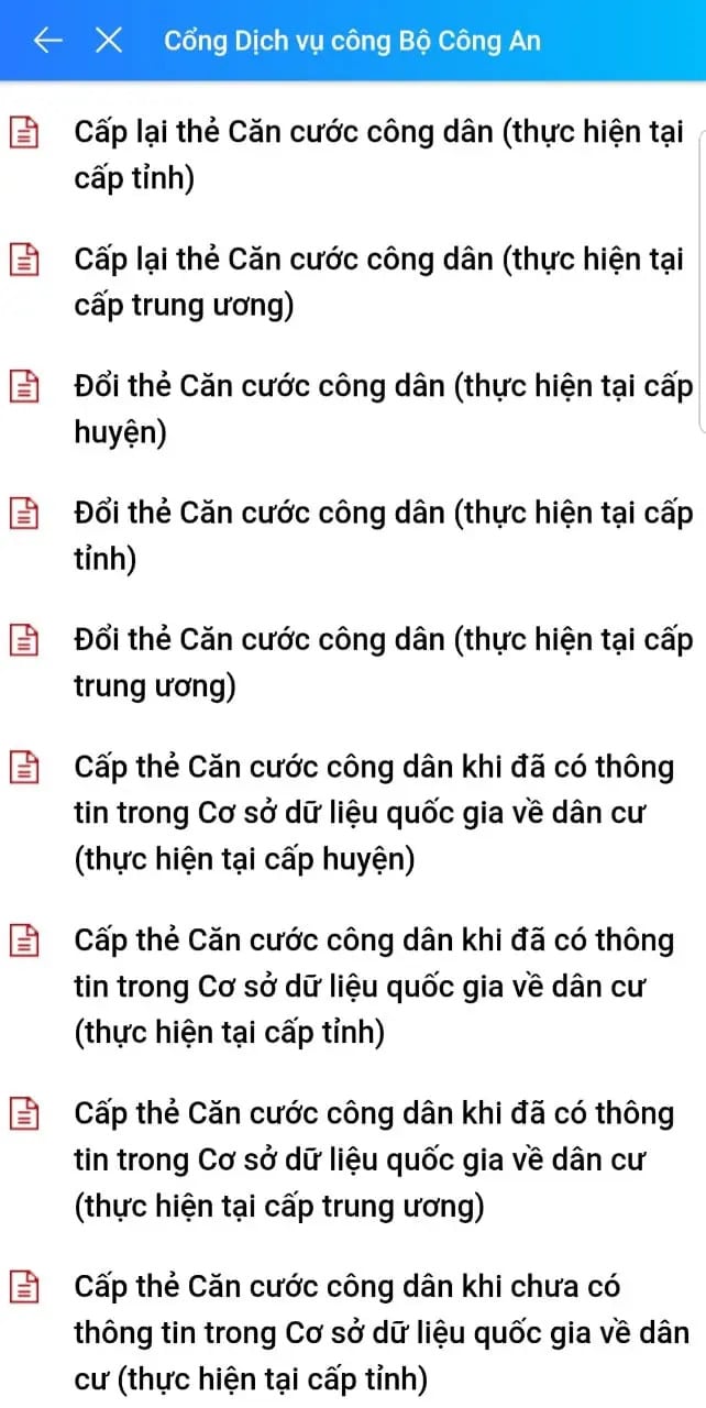 Hướng dẫn cách đổi thẻ Căn cước công dân qua Zalo giúp tiết kiệm thời gian - Ảnh 2.