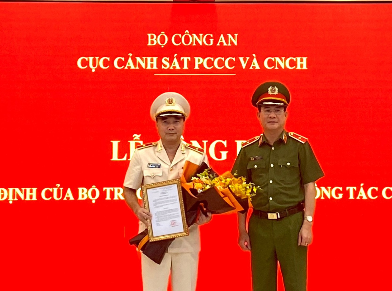 Điều động Thiếu tướng, Phó Cục trưởng C03 giữ chức vụ mới  - Ảnh 1.