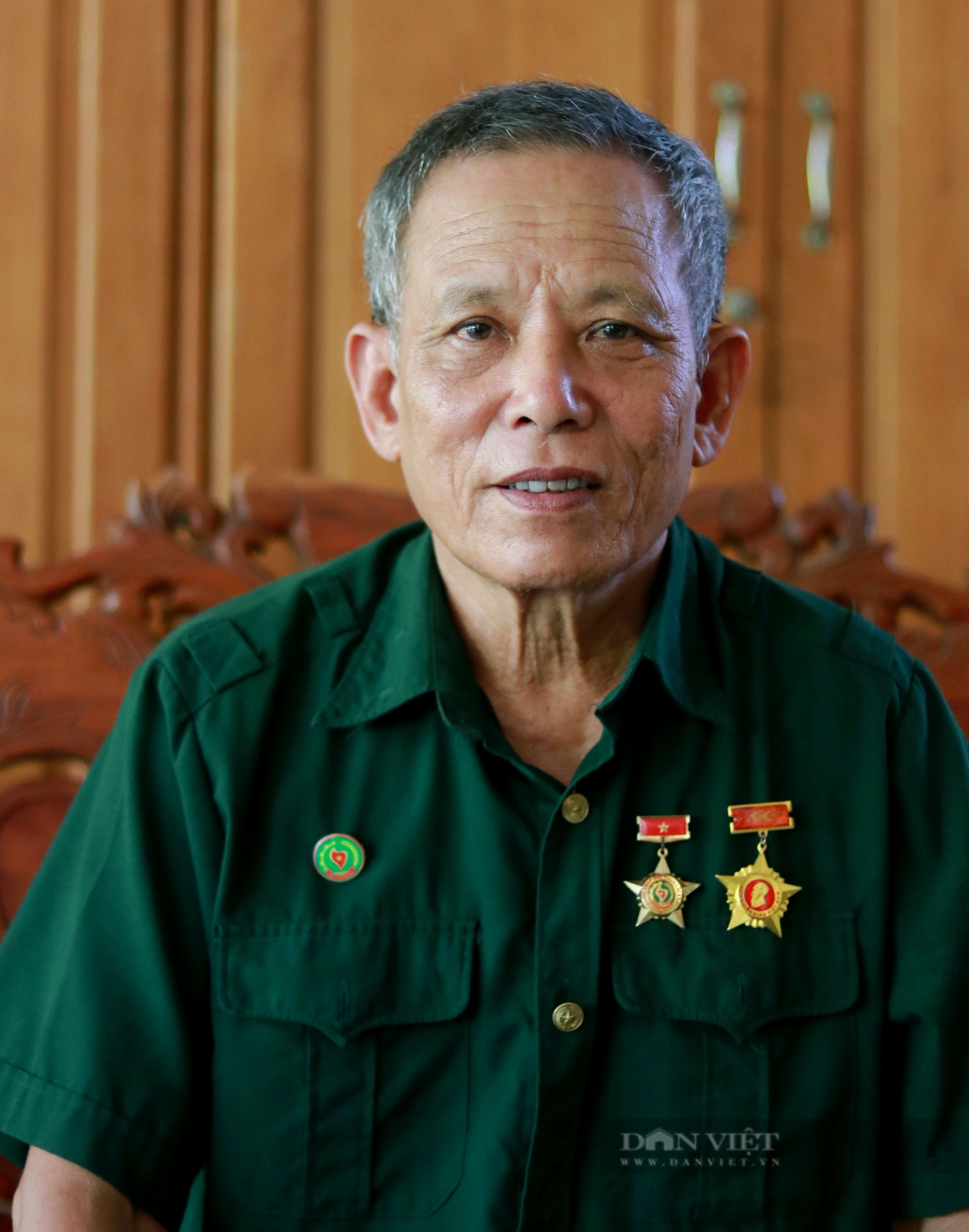 Cựu thanh niên xung phong “một vai hai gánh” đi đầu phát triển kinh tế vườn mẫu - Ảnh 1.